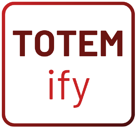 Totemify tótem para publicidad y promociones