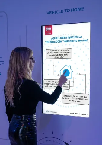 Trivia animada enriquecida