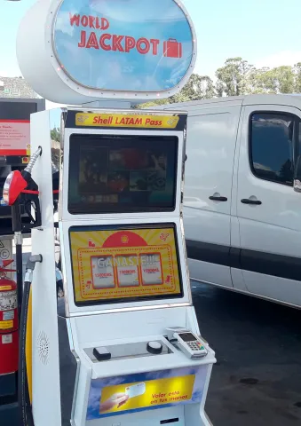 Jackpot shell